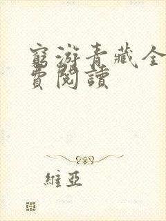 穷游青藏全文免费阅读