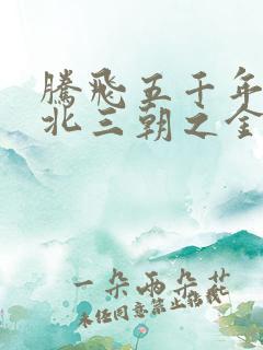 腾飞五千年之塞北三朝之金