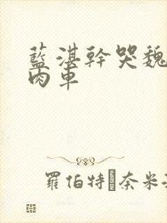 蓝湛干哭魏无羡肉车