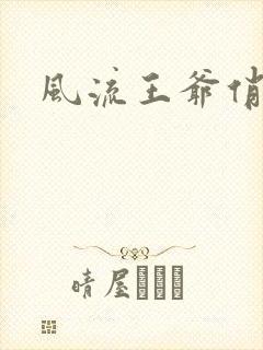 风流王爷俏相公