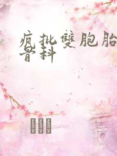 疯批双胞胎兄弟骨科