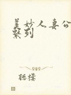 美妙人妻公务员系列