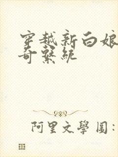 穿越新白娘子传奇系统