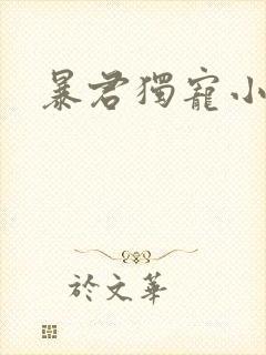 暴君独宠小俏后