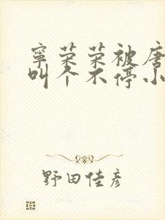 宁荣荣被唐三桶叫个不停小说