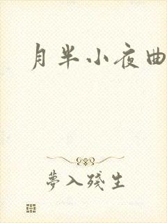 月半小夜曲小说