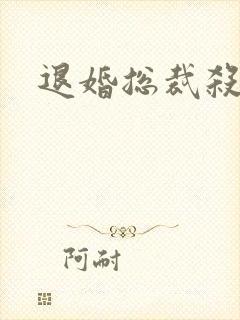 退婚总裁杀手妻