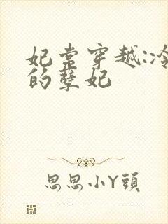 妃常穿越:冷王的孽妃