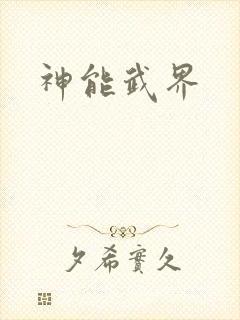 神能武界