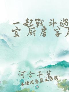 一起战斗过 卧室 厨房 客厅