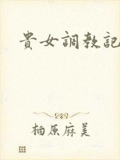 贵女调教记