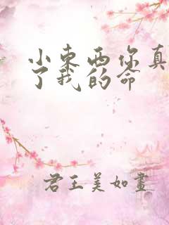 小东西你真能要了我的命