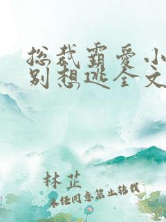 总裁霸爱小娇妻别想逃全文阅读免费