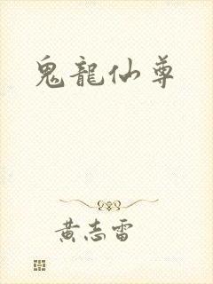 鬼龙仙尊