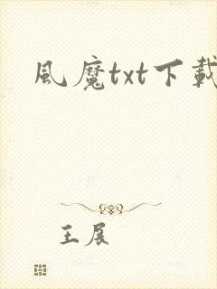 风魔txt下载
