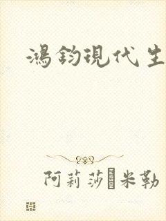 鸿钧现代生活录