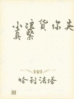 小浪货你夹得我真紧