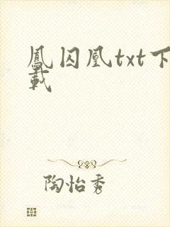 凤囚凰txt下载