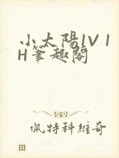 小太阳1V 1H笔趣阁