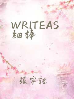 WRITEAS细棒