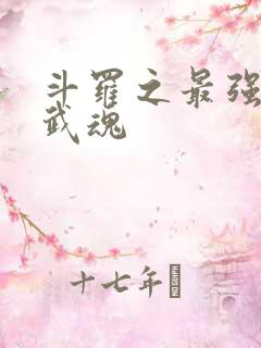 斗罗之最强治疗武魂