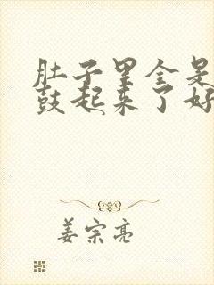 肚子里全是jy鼓起来了好难受