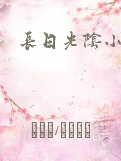 长日光阴小说