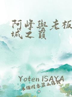 阿峰与老板娘倾城之巅