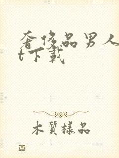 奢侈品男人txt下载