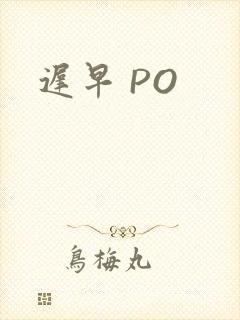 迟早 PO