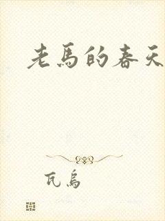 老马的春天敏静