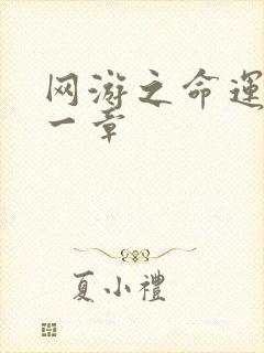 网游之命运的第一章