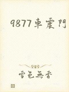 9877车震门