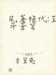 风华绝代:王妃斗苍穹