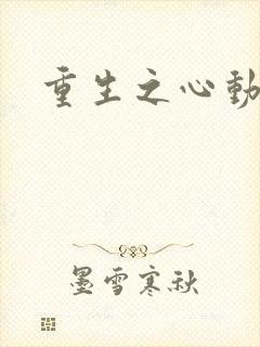 重生之心动起点