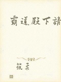 霸道殿下请小心