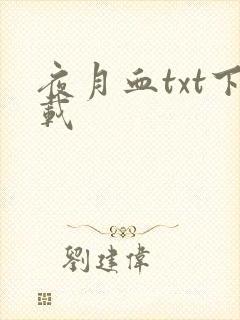 夜月血txt下载