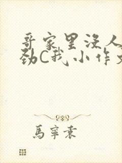 哥家里没人使点劲C我小作文视频