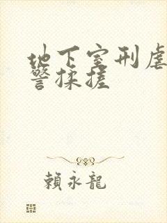 地下室刑虐女刑警揉搓