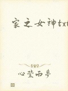 家之女神txt