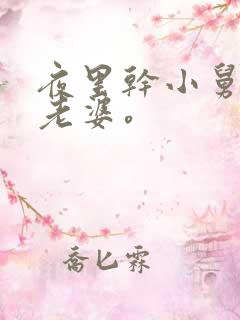 夜里干小舅子的老婆。