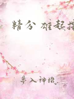 精分 雄起撸