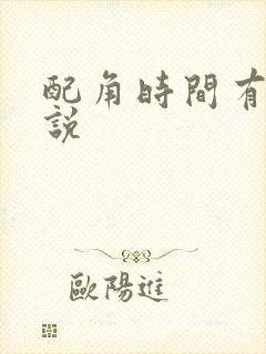 配角时间有限小说