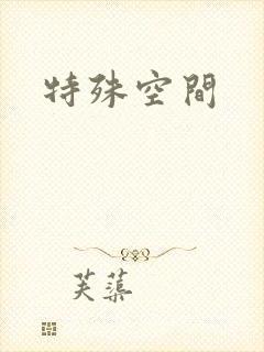 特殊空间