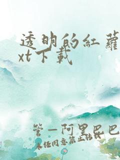 透明的红萝卜txt下载