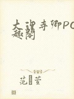 大理寺卿PO笔趣阁