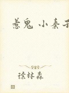 惹鬼 小秦子