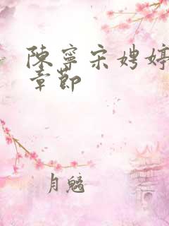 陈宁宋娉婷最新章节