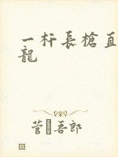 一杆长枪直捣黄龙