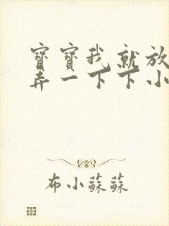 宝宝我就放进去弄一下下小说